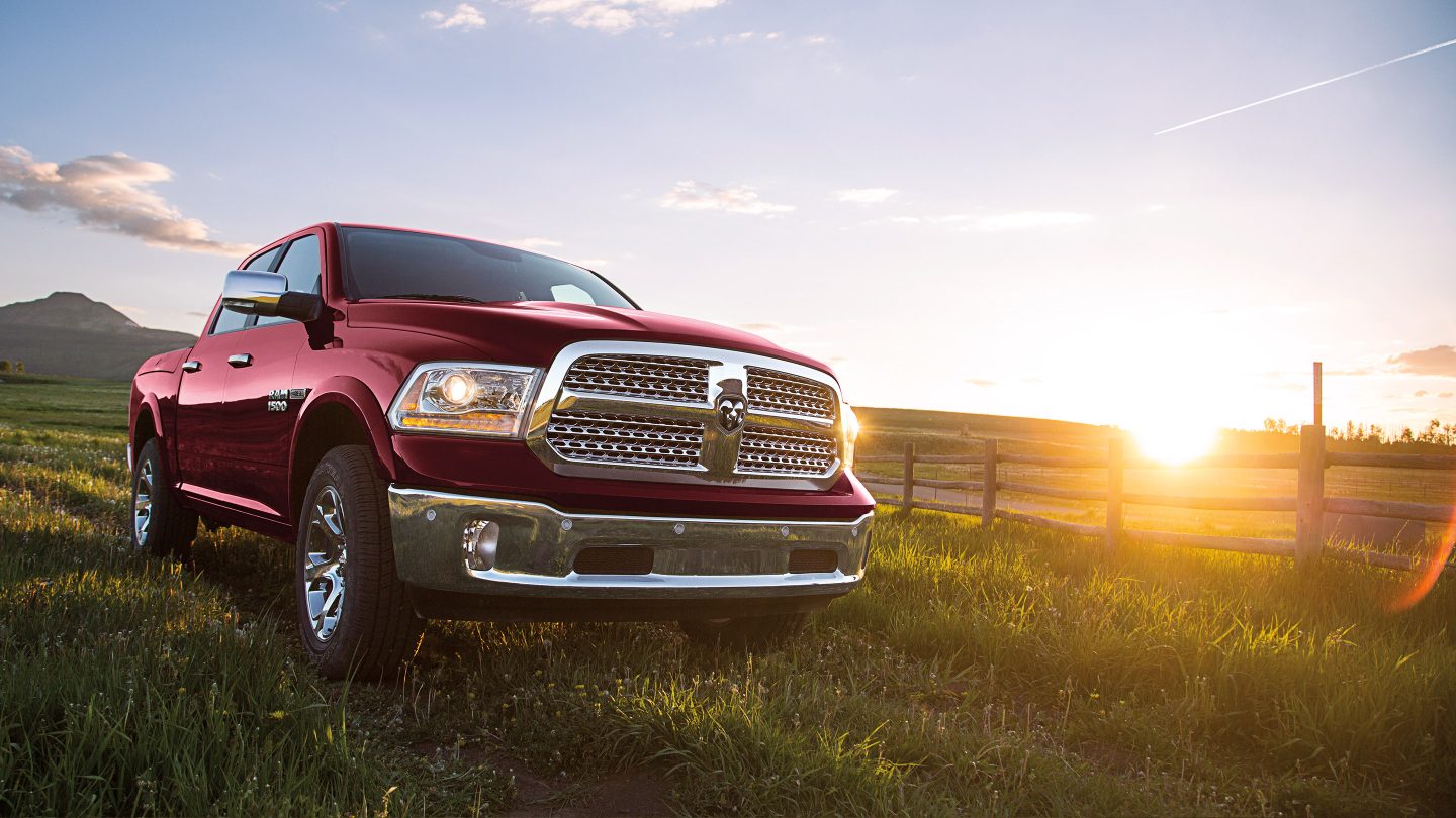 2017 Ram 1500 Front Exterior Red